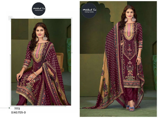 Mahbob Kithur Mehboob Tex 1725 - Amrah Wholesale