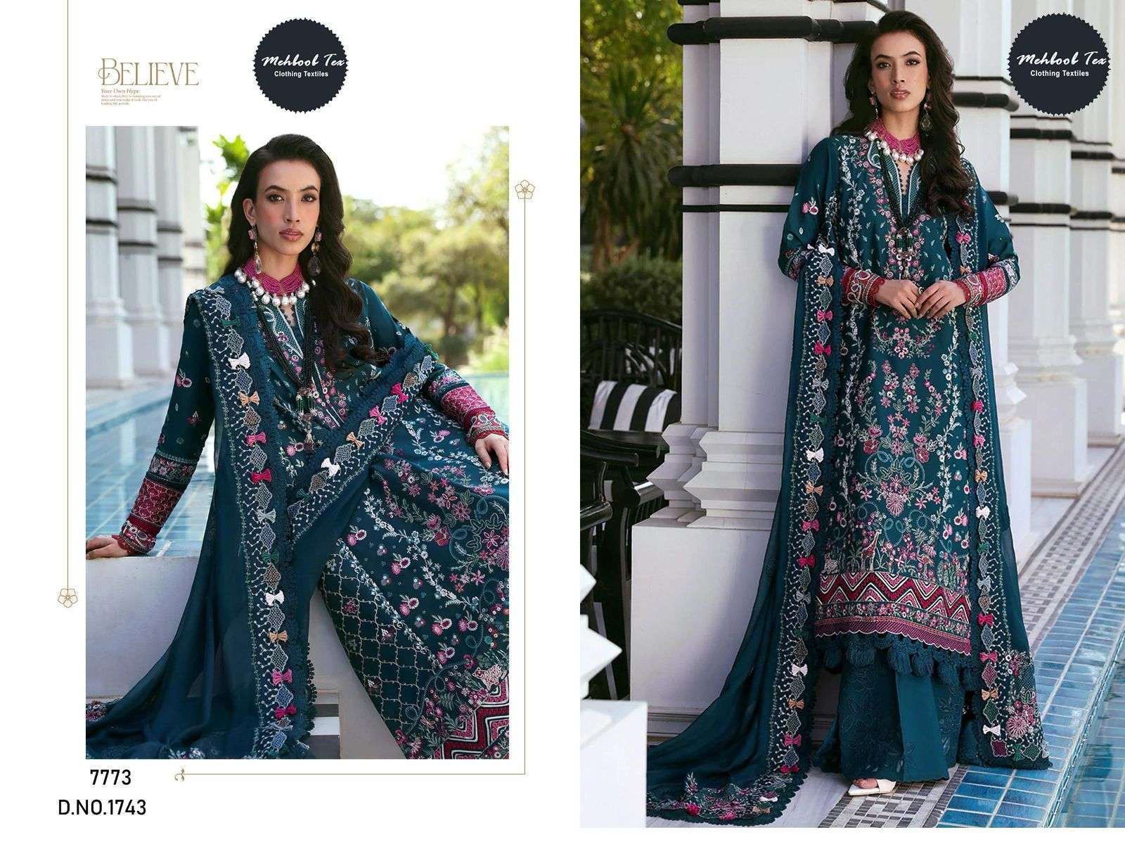 Mehboob Tex 1743 Or 1744