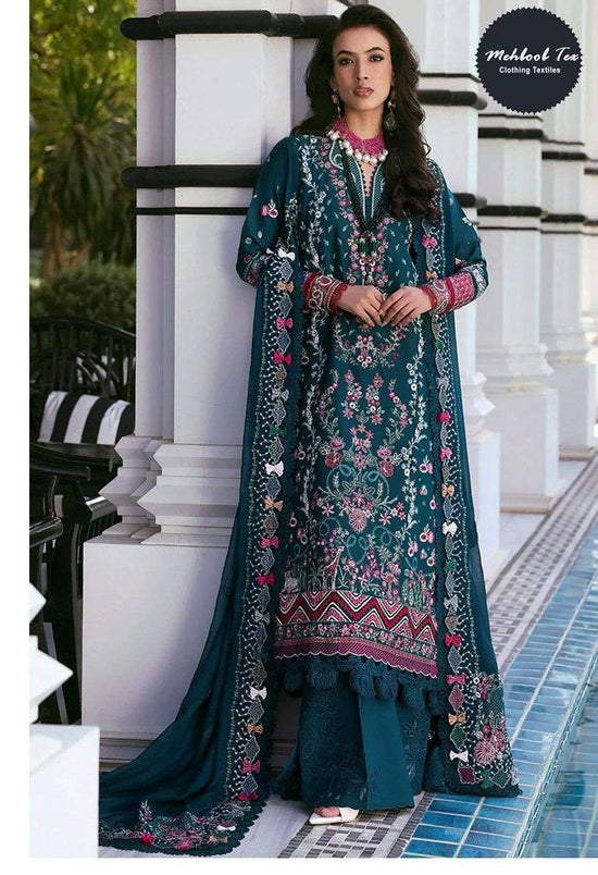 Mahbob Rind MEHBOOB TEX 1743 OR 1744 Pure Cotton Embroidery Pakistani Dress ...
