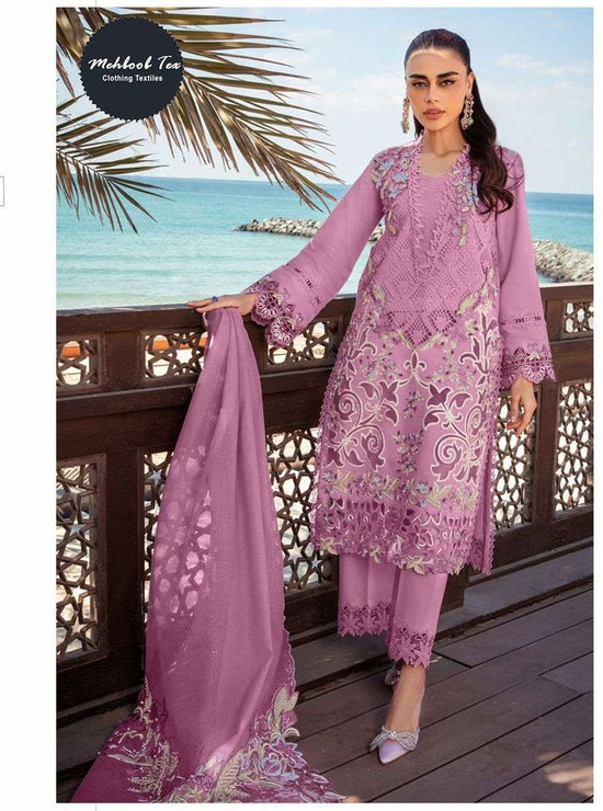 Mahbob Rind MEHBOOB TEX 1748 Pure Cotton Embroidery Pakistani Dress Wholesale ...