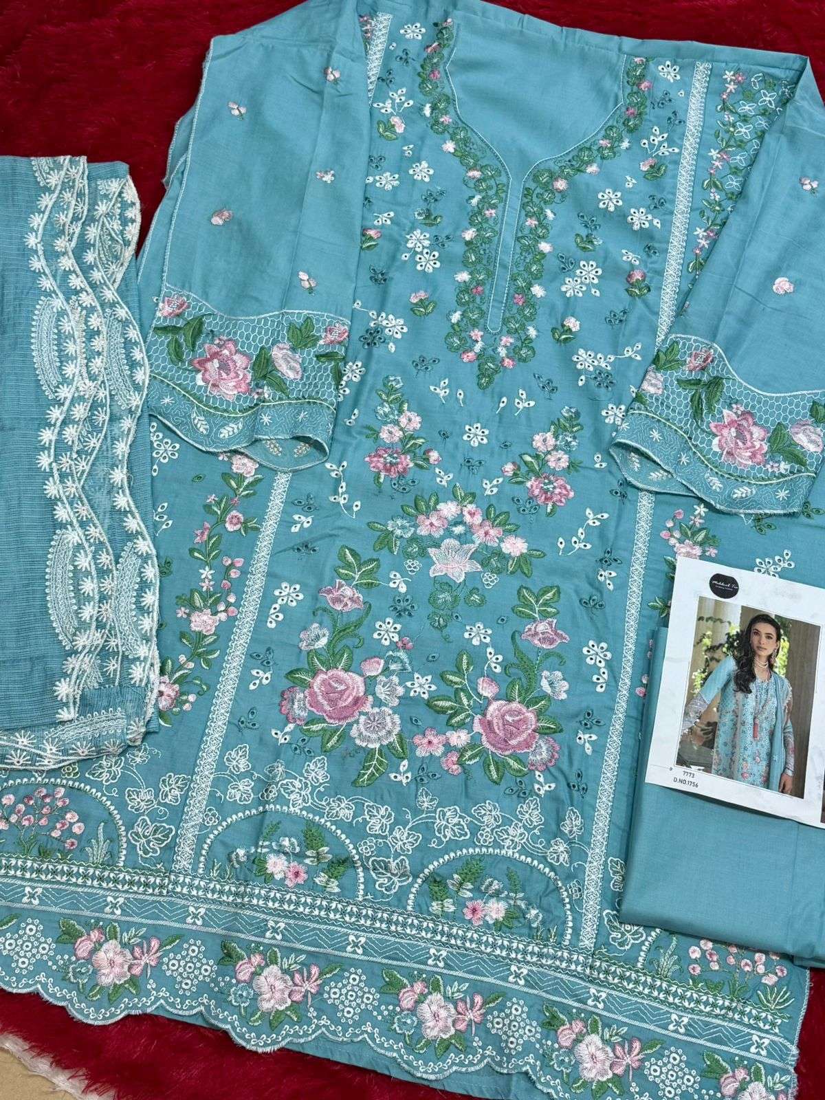 Mehboob Tex 1756 Or 1757