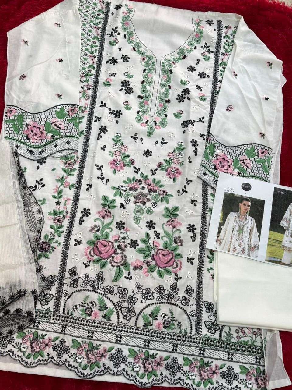 Mehboob Tex 1756 Or 1757