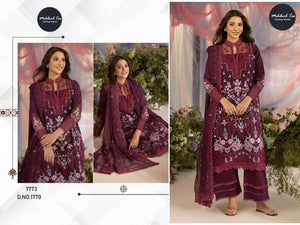 Mehboob Tex 1770 Or 1771 - Amrah Wholesale