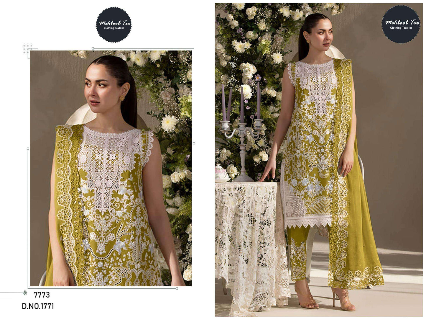 Mehboob Tex 1770 Or 1771 - Amrah Wholesale