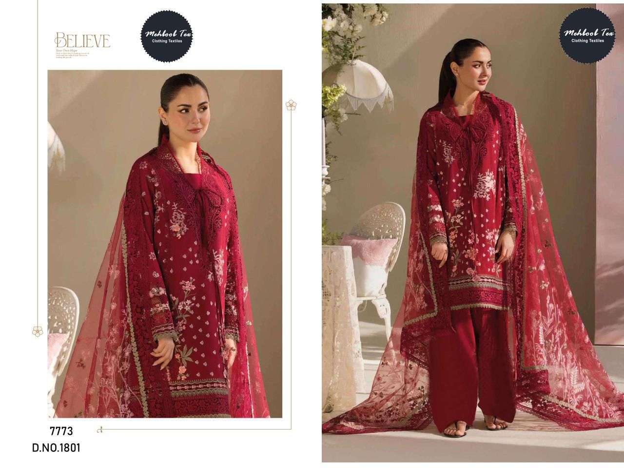 Mehboob Tex 1800 To 1801