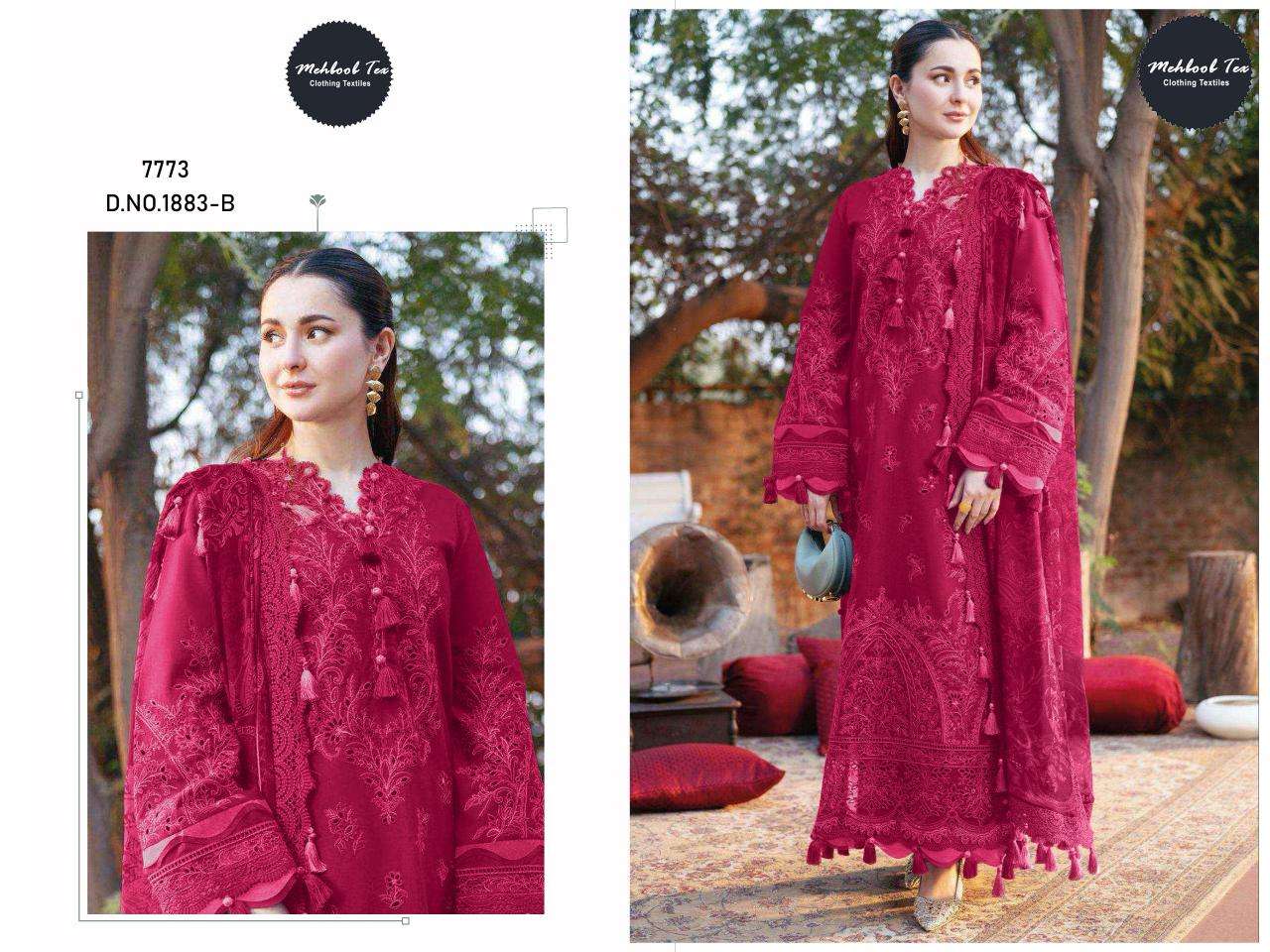 Mehboob Tex 1883 B To D - Amrah Wholesale