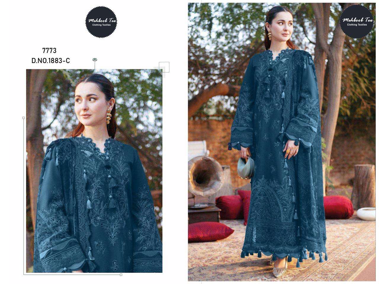 Mehboob Tex 1883 B To D - Amrah Wholesale