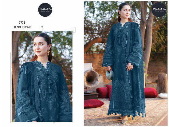 Mehboob Tex 1883 B To D - Amrah Wholesale