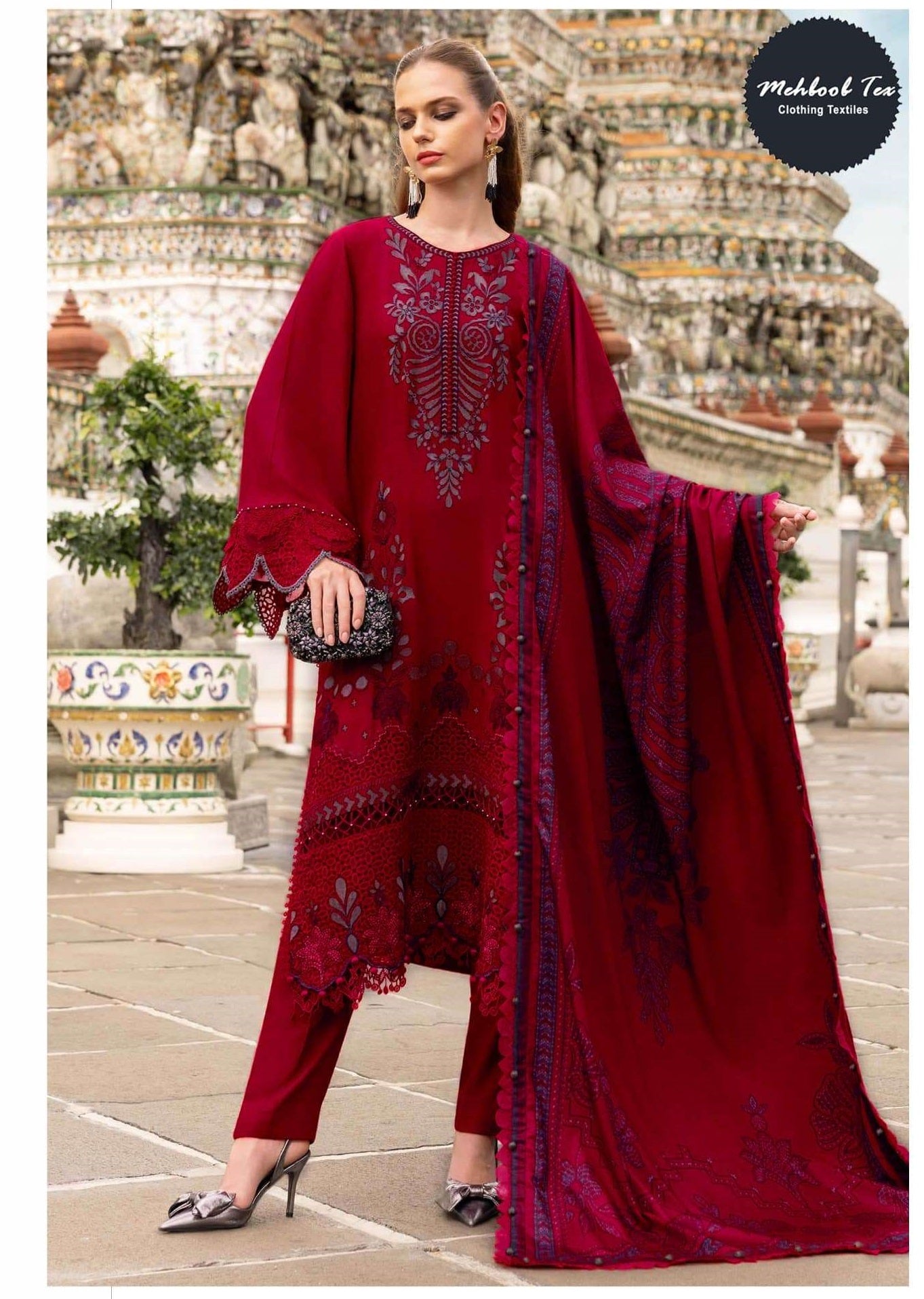 Mehboob Tex 1919 - Amrah Wholesale