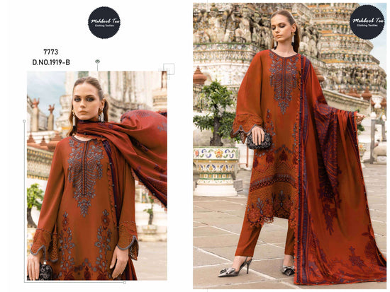 Mehboob Tex 1919 - Amrah Wholesale