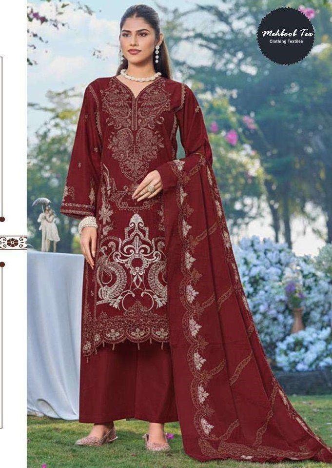 Mehboob Tex 1956 B Or D - Amrah Wholesale