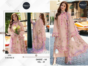 Mehboob Tex 1960 B Series Cotton Pakistani Suit