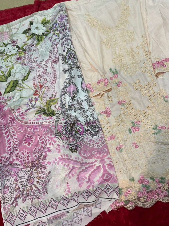 Mehboob Tex 1960 B Series Cotton Pakistani Suit