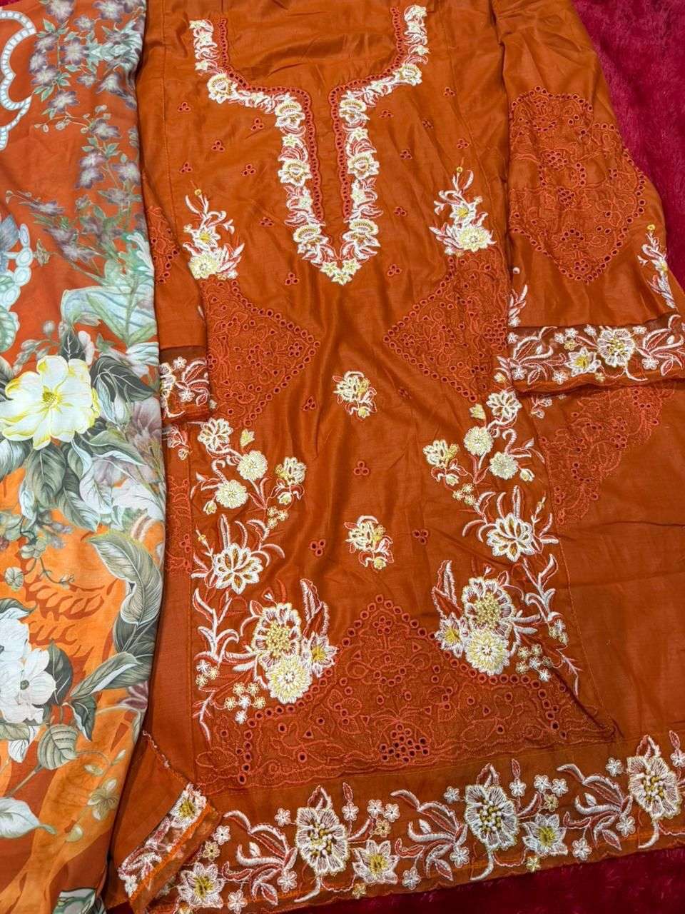 Mehboob Tex 1960 B Series Cotton Pakistani Suit