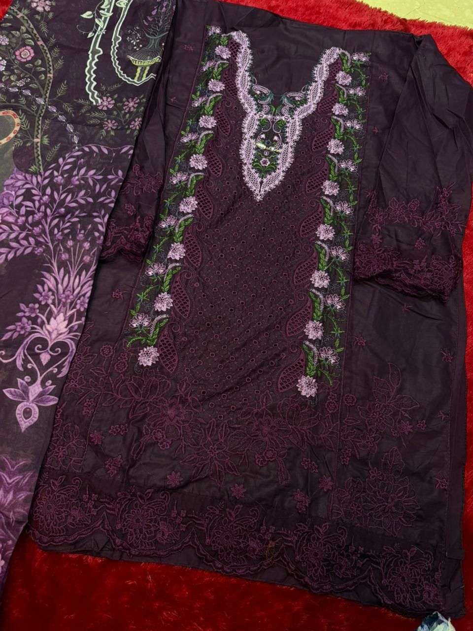 Mehboob Tex 1960 B Series Cotton Pakistani Suit