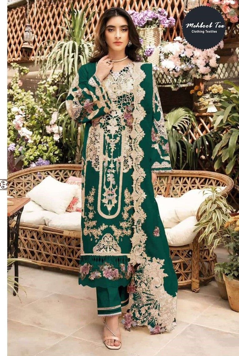 MEHBOOB TEX 1986 Pakistani Suit - Amrah Wholesale