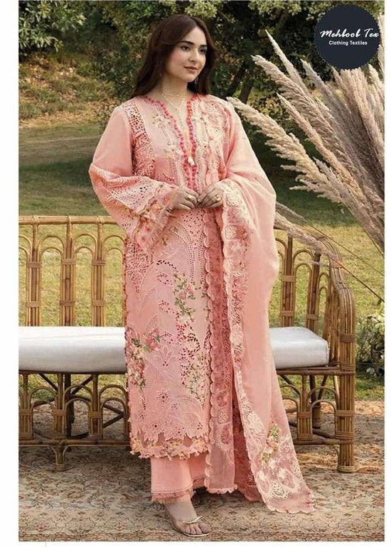 Mehboob Tex 2025 To 2026 Cambric Cotton Pakistani Suit - Amrah Wholesale