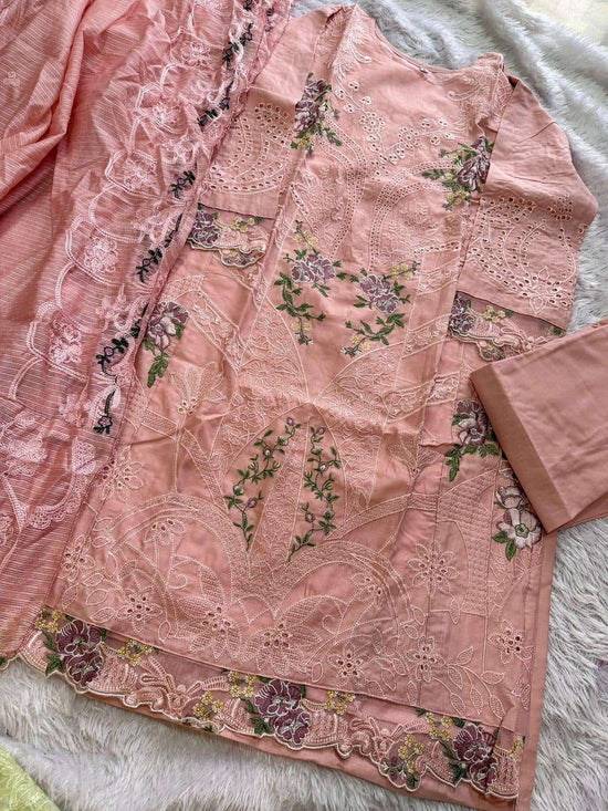 Mehboob Tex 2025 To 2026 Cambric Cotton Pakistani Suit - Amrah Wholesale