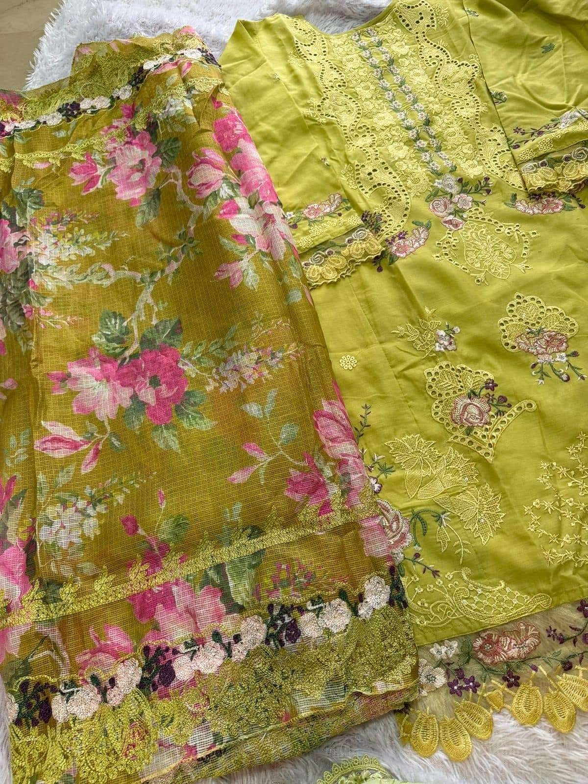 Mehboob Tex 2025 To 2026 Cambric Cotton Pakistani Suit - Amrah Wholesale