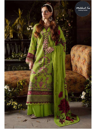 Mehboob Tex 2044 Cotton Pakistani Suit