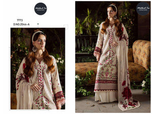 Mehboob Tex 2044 Cotton Pakistani Suit