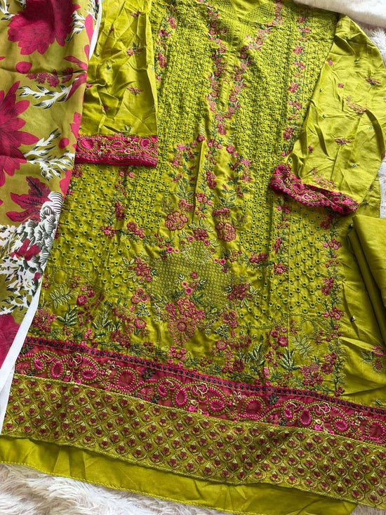 Mehboob Tex 2044 Cotton Pakistani Suit