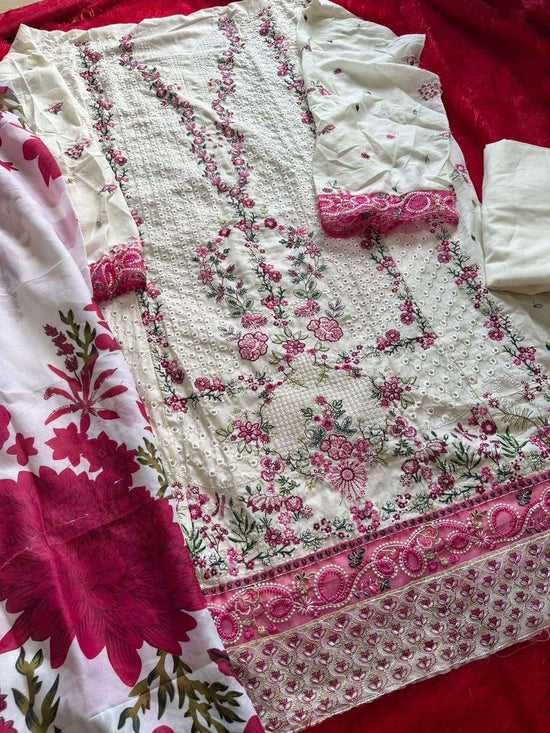 Mehboob Tex 2044 Cotton Pakistani Suit
