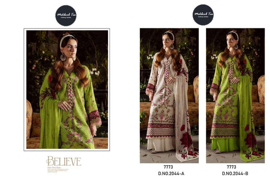 Mehboob Tex 2044 Cotton Pakistani Suit