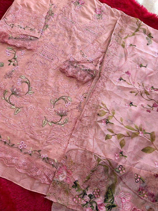 MEHBOOB TEX 2054 Cambric Cotton Pakistani Suit - Amrah Wholesale