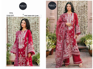 Mehboob Tex 2115 Cambric Cotton Pakistani Suit - Amrah Wholesale