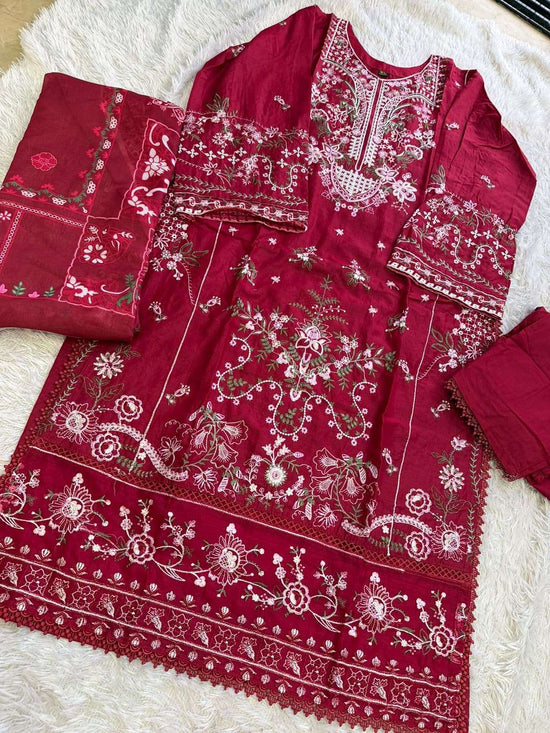 Mehboob Tex 2115 Cambric Cotton Pakistani Suit