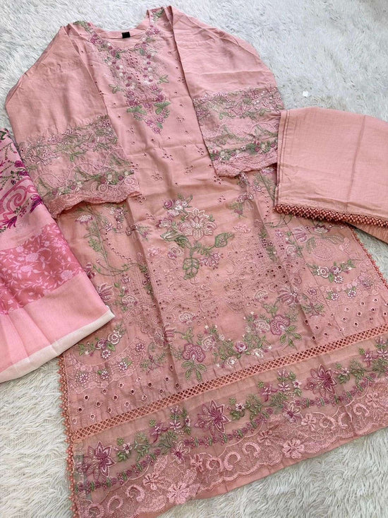 Mehboob Tex 2115 Cambric Cotton Pakistani Suit