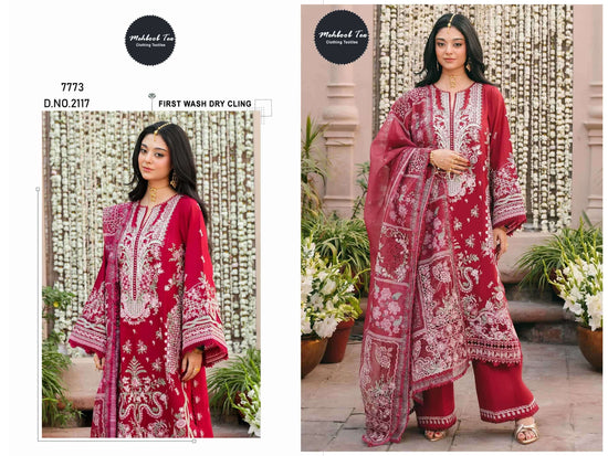 Mehboob Tex 2115 Cambric Cotton Pakistani Suit
