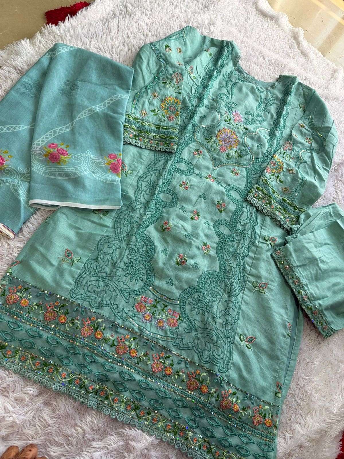 MEHBOOB TEX ELAF VOL - 03 Cotton Pakistani Suit - Amrah Wholesale