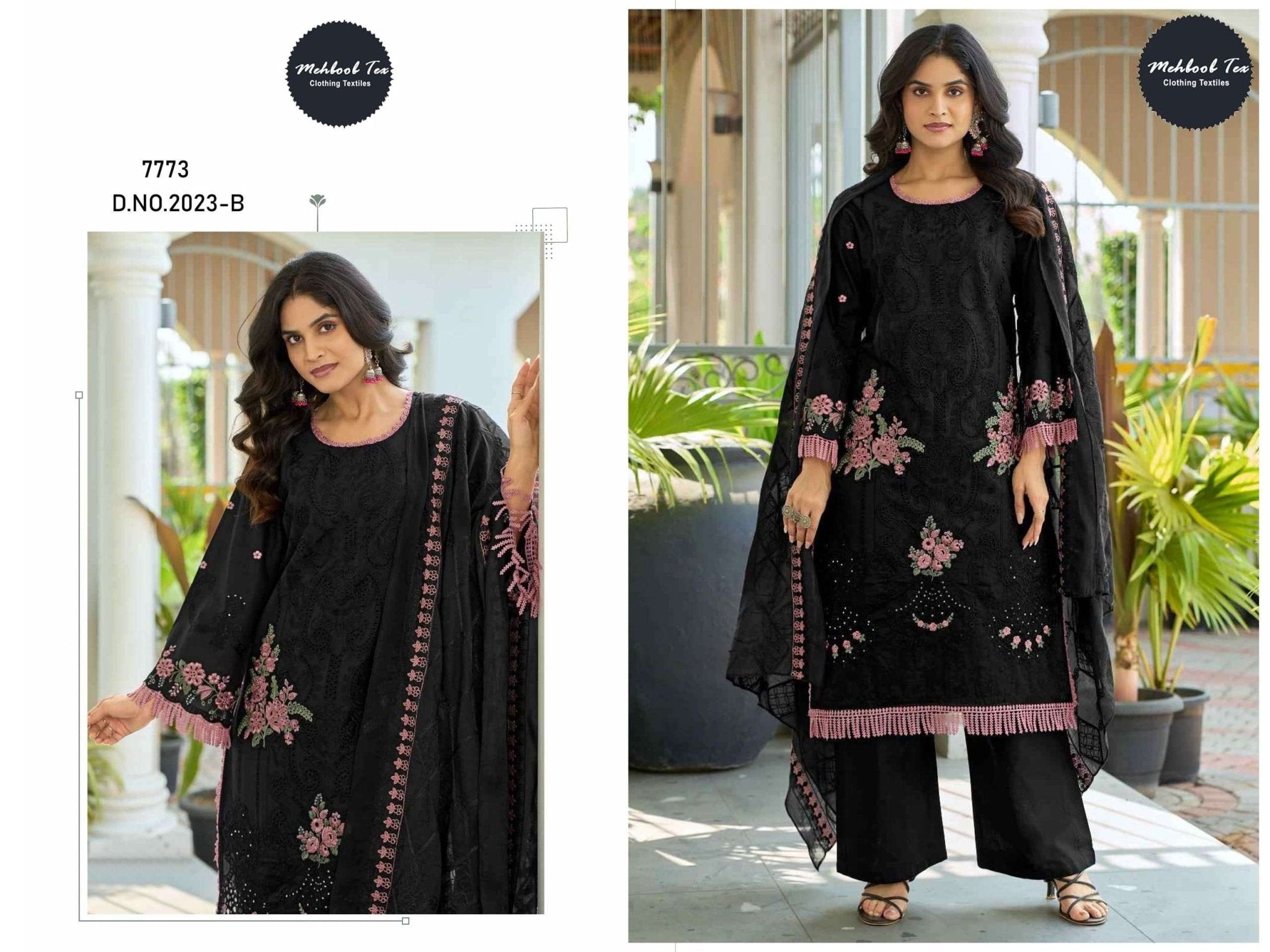 MEHBOOB TEX ELAF VOL - 03 Cotton Pakistani Suit - Amrah Wholesale