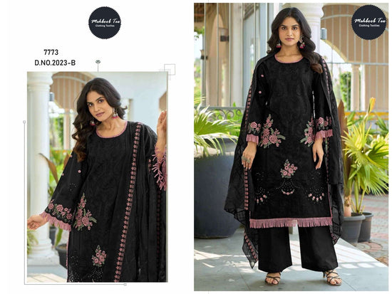 MEHBOOB TEX ELAF VOL - 03 Cotton Pakistani Suit - Amrah Wholesale