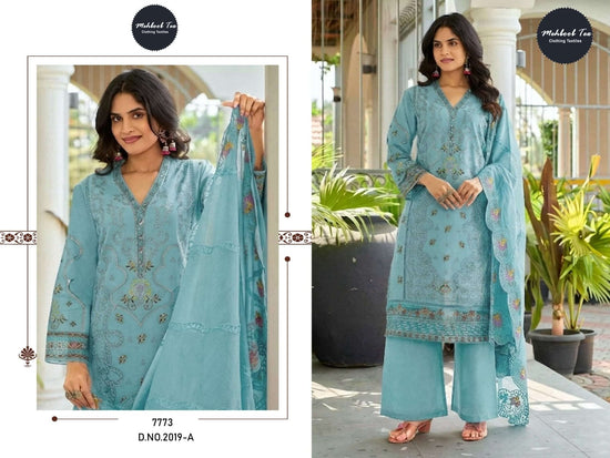 MEHBOOB TEX ELAF VOL - 03 Cotton Pakistani Suit - Amrah Wholesale