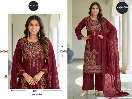 MEHBOOB TEX ELAF VOL - 03 Cotton Pakistani Suit - Amrah Wholesale