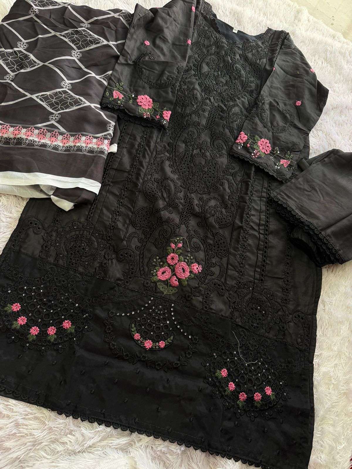 MEHBOOB TEX ELAF VOL - 03 Cotton Pakistani Suit - Amrah Wholesale
