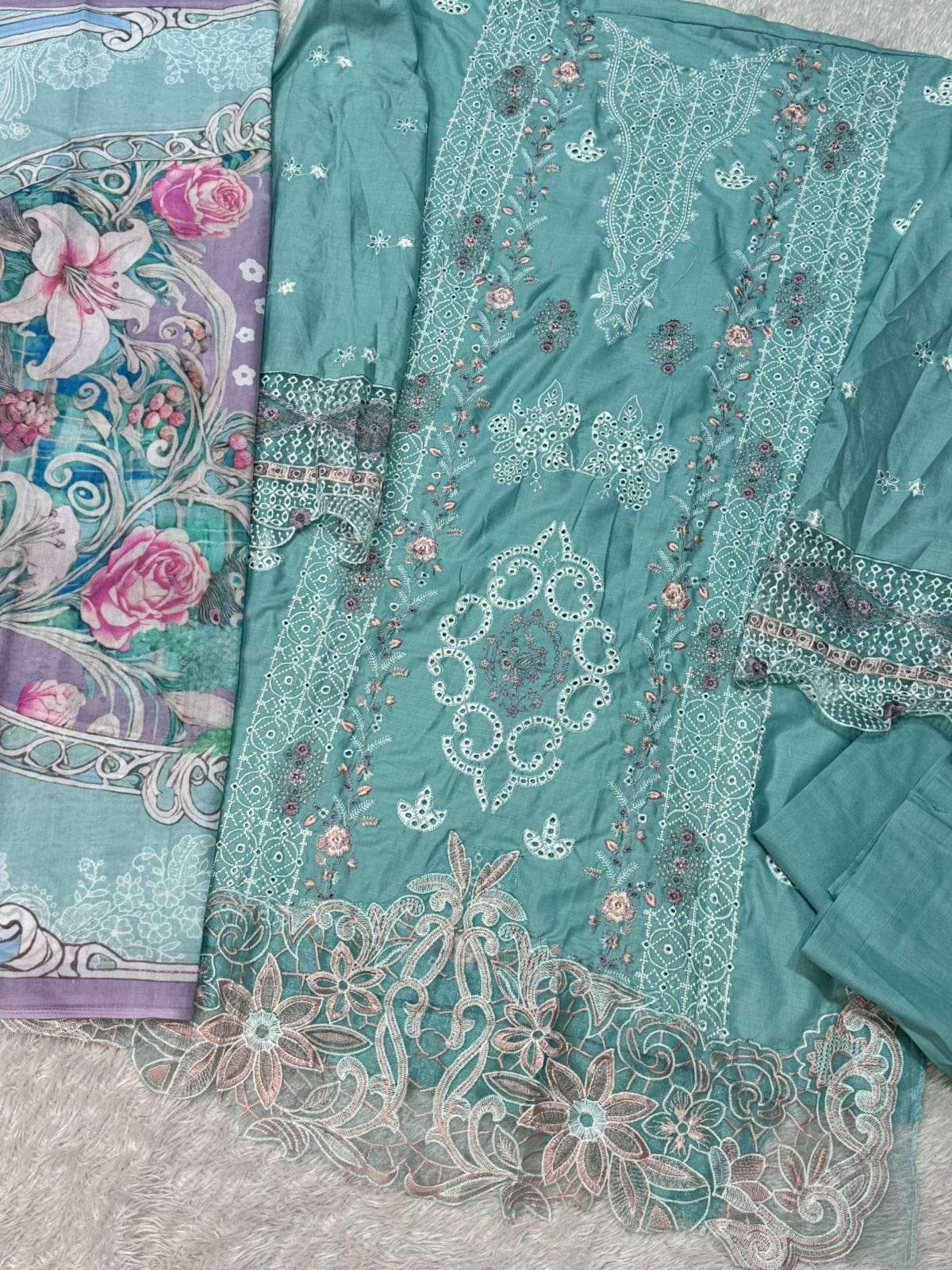 Mehboob Tex Ombre Lawn Vol-07