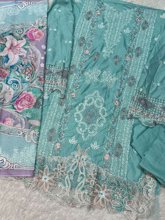 Mehboob Tex Ombre Lawn Vol-07