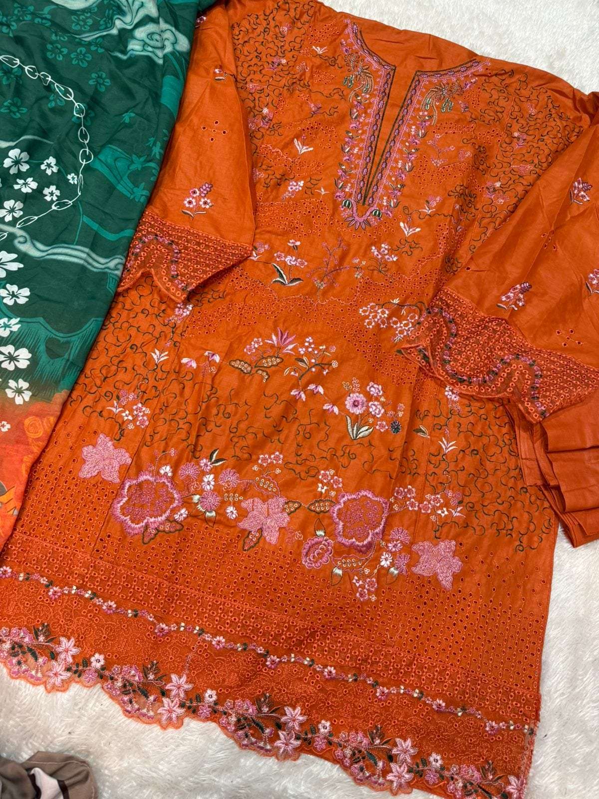 Mehboob Tex Ombre Lawn Vol-07
