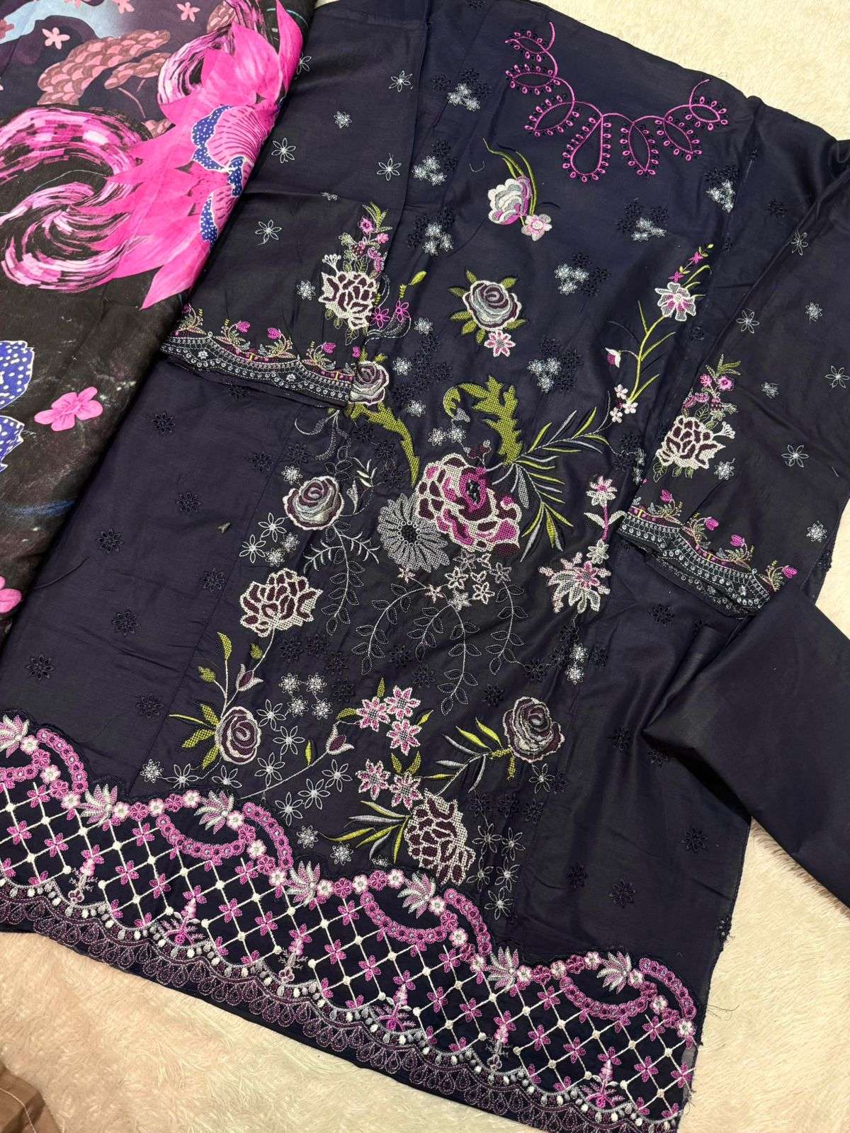 Mehboob Tex Ombre Lawn Vol-07