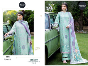 Mehboob Tex Ombre Lawn Vol-07