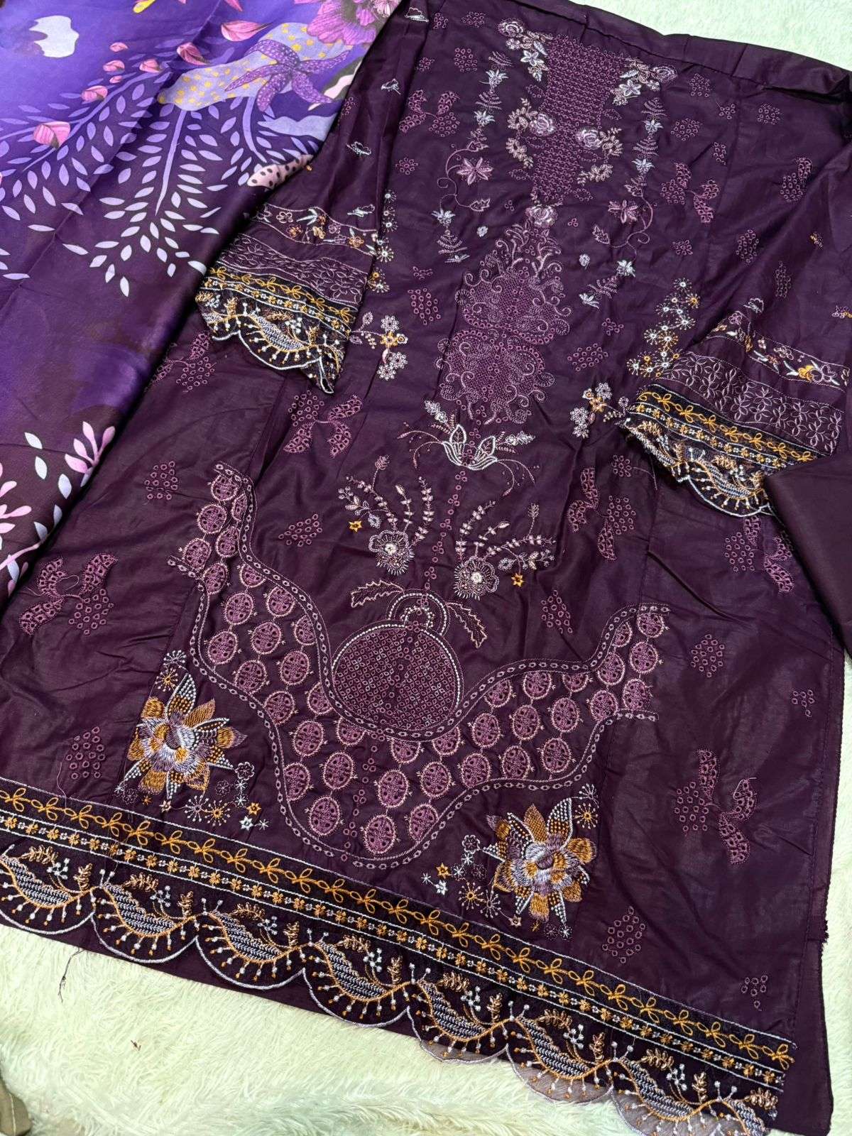Mehboob Tex Ombre Lawn Vol-07