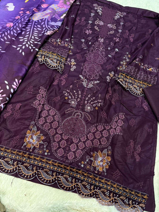 Mehboob Tex Ombre Lawn Vol-07