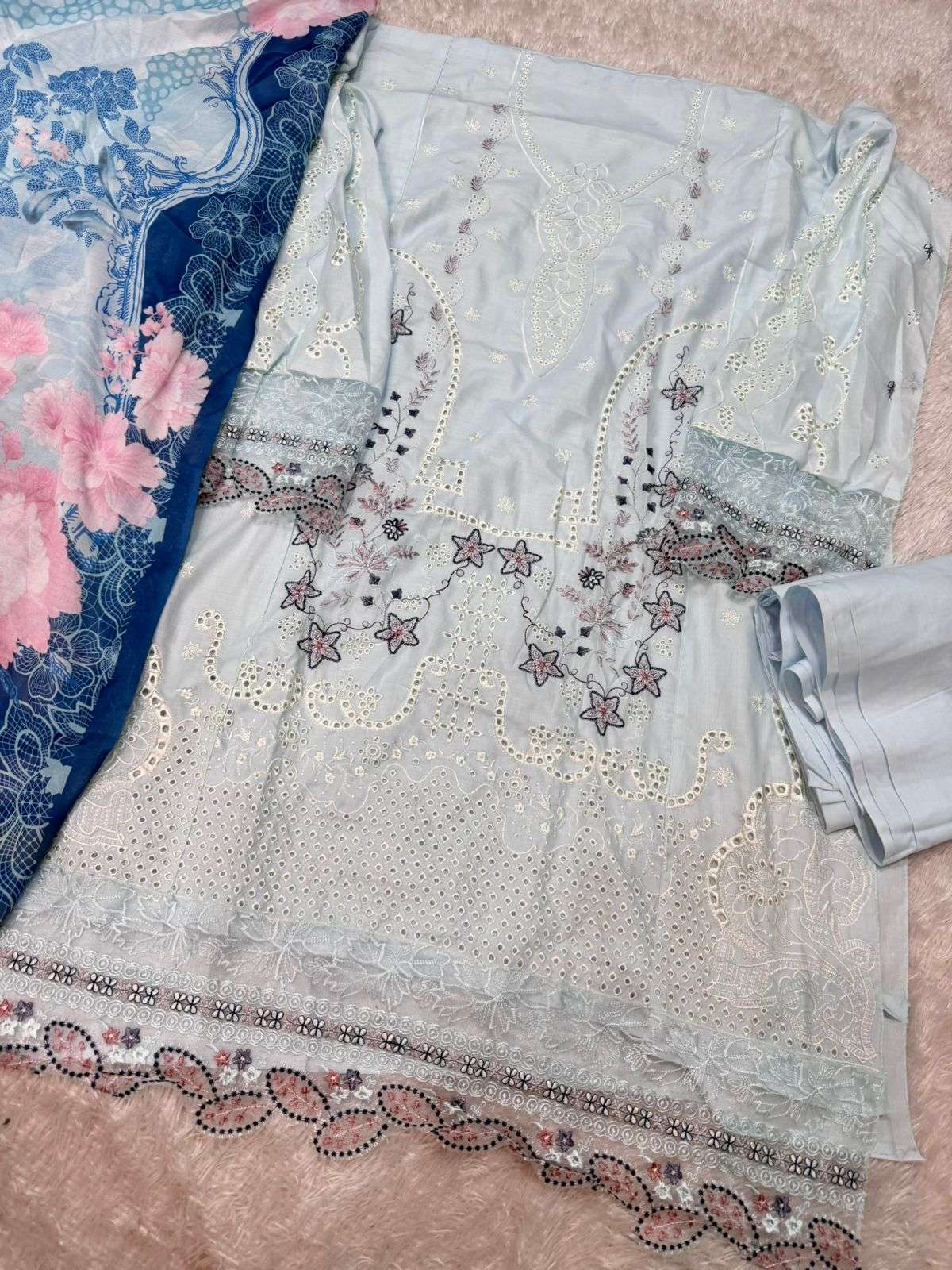 Mehboob Tex Ombre Lawn Vol-07