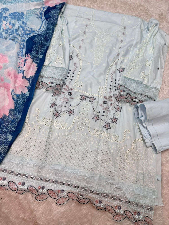 Mehboob Tex Ombre Lawn Vol-07