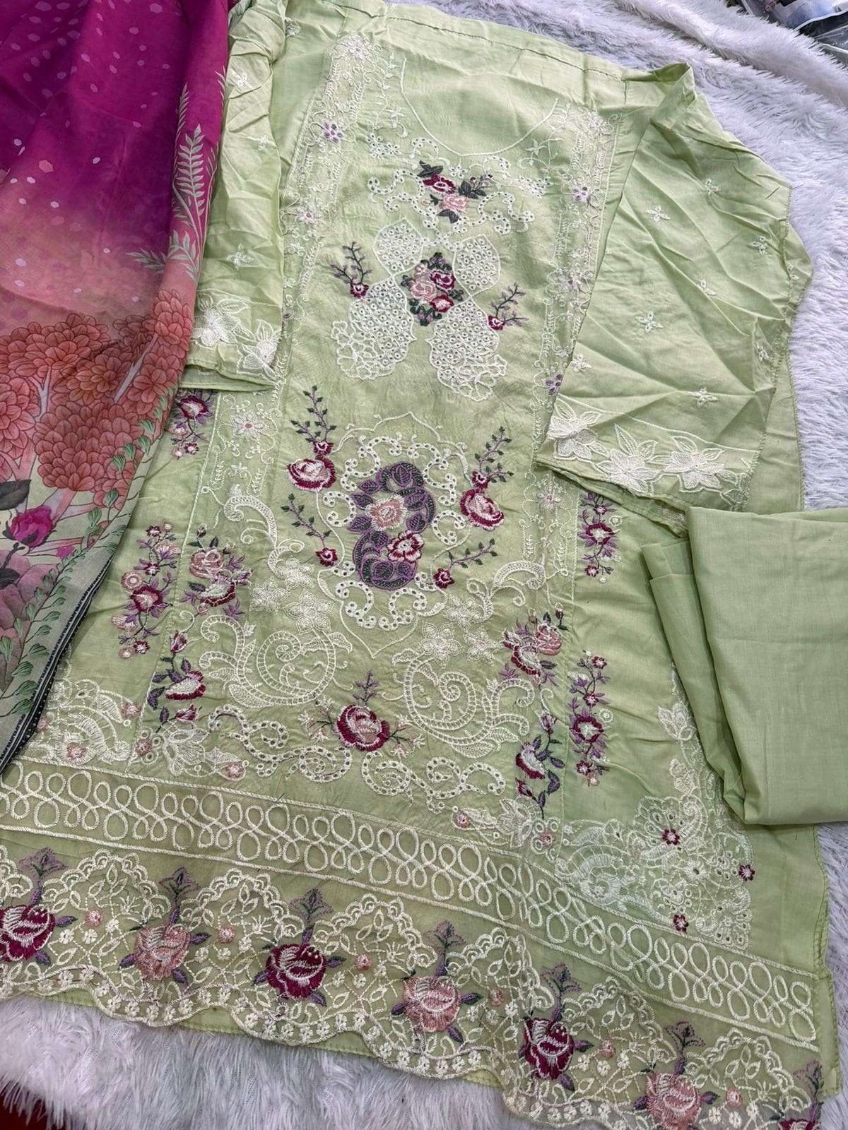 Mehboob Tex Ombre Lawn Vol - 12 Cotton Pakistani Suit - Amrah Wholesale