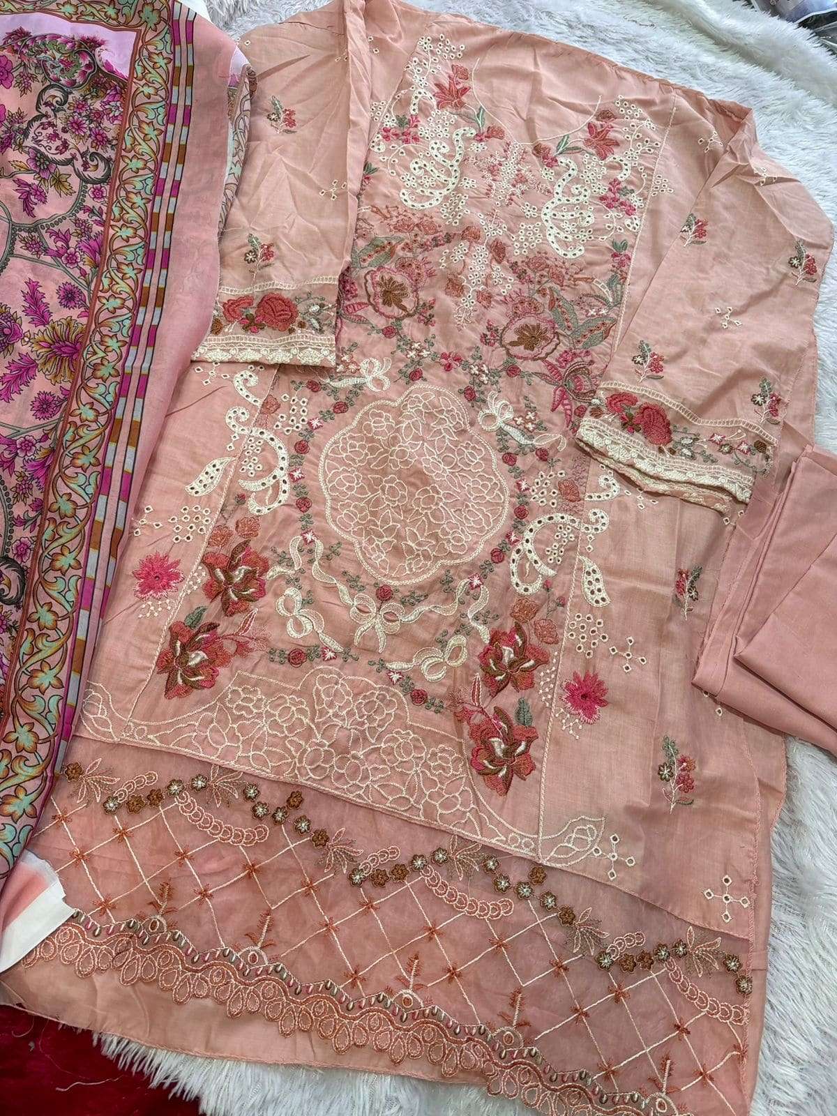 Mehboob Tex Ombre Lawn Vol - 12 Cotton Pakistani Suit - Amrah Wholesale
